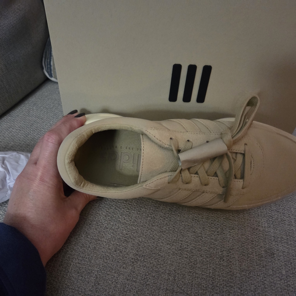 Fear Of God Mens Adidas Cream Sneakers - Picture 2 of 6
